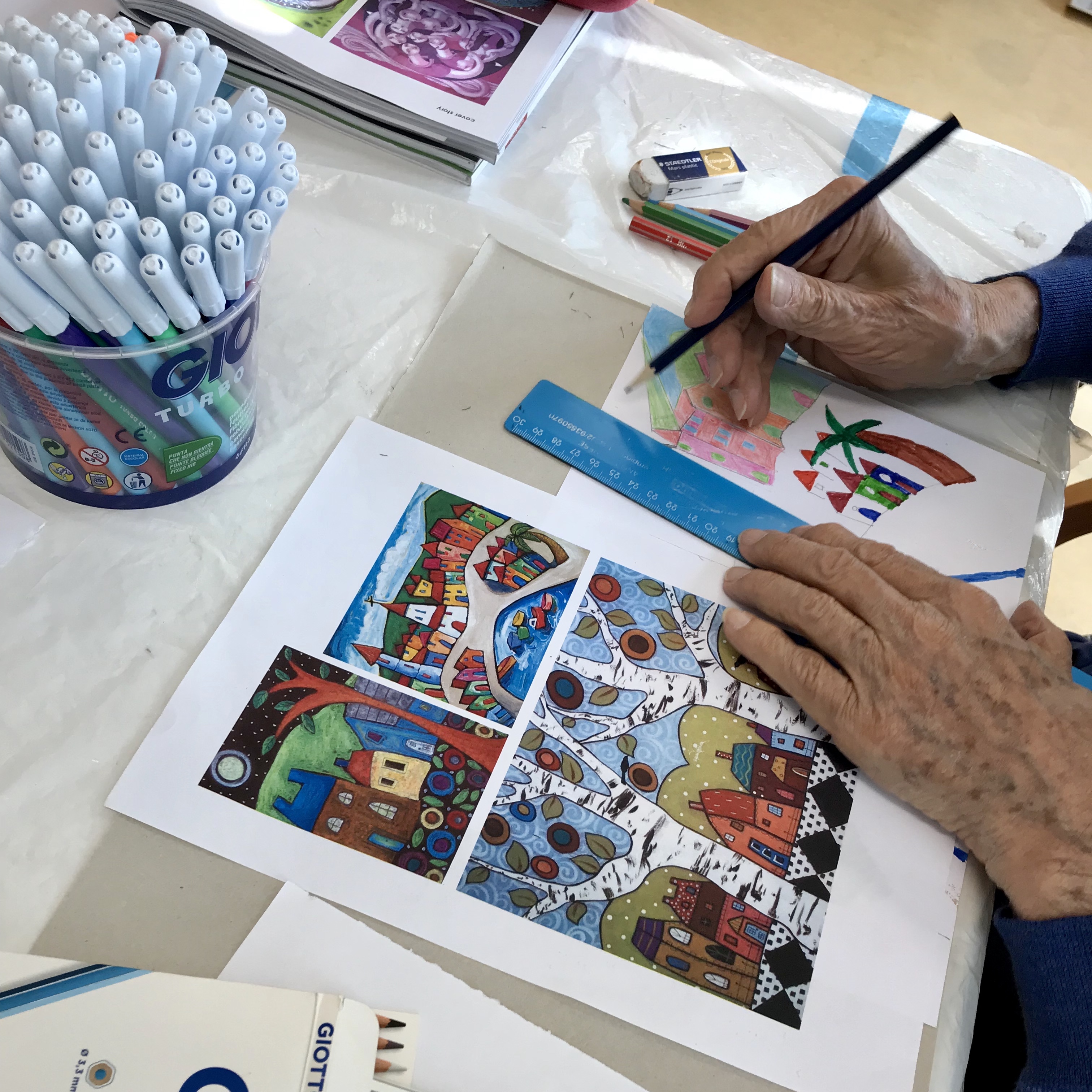 Istituto Golgi Redaelli: l'arte che accompagna