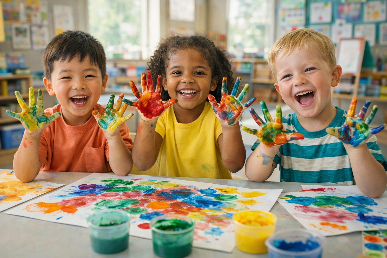 Scuole dell'infanzia: i colori delle emozioni